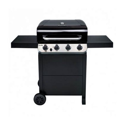 Гриль-барбекю на газу Char-Broil Performance 4х горелочный (BLACK EDITION), чёрный в Орске