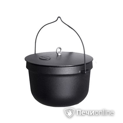  Plamen Котелок 10 л (с крышкой) в Орске
