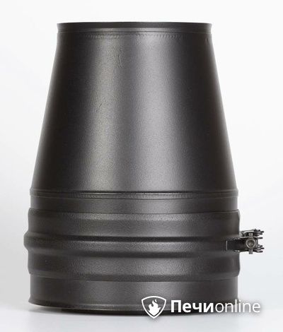 Комплектующие дымохода Schiedel Конус д250 PM25 (Черный) Permetr в Орске