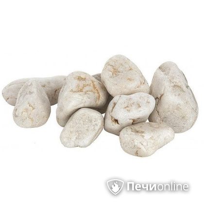 Камни для бани Банный камень Кварц белый для бани 10 кг в Орске