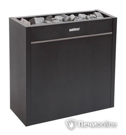 Электрокаменка (электрическая печь) Harvia Virta PRO HL160 black 15.8 кВт без пульта в Орске