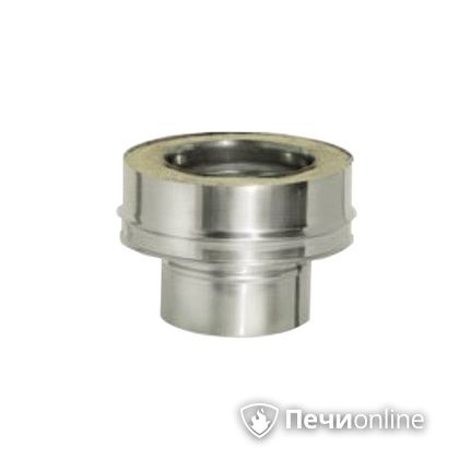 Дымоход Дымок Переходник моно-термо 0.5 мм. PMTFR 120/200 в Орске