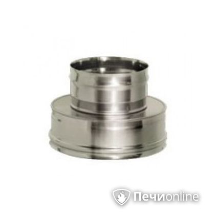 Дымоход Дымок Переходник термо-моно 0,8 мм. PTMFR  120/200 в Орске
