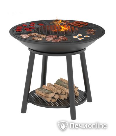 Гриль для дачи Везувий Fantastic Grill Престиж 1000 (чугун) в Орске