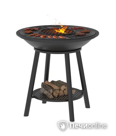 Гриль для улицы Везувий Fantastic Grill Престиж 700 (чугун) в Орске