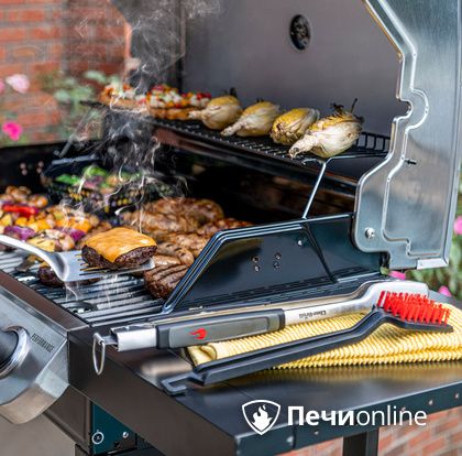 Аксессуар для приготовления на огне Char-Broil Набор инструментов Deluxe 7 шт в Орске