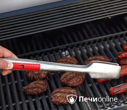 Аксессуар для приготовления на огне Char-Broil Набор инструментов 4 шт (лопатка+щипцы+кисть+вилка) в Орске