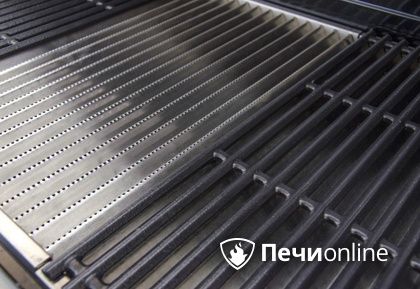 Решетка+пластина  Char-Broil Infrared на Professional 4 в Орске
