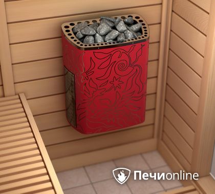 Электрическая печь Sawo MINIDRAGON RED MN-30NS-DRF-P в Орске