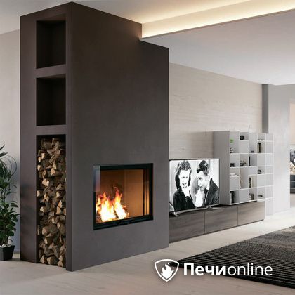 Каминная топка Edilkamin BLOKK 70 V nero в Орске