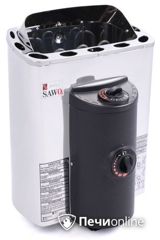 Электрокаменка для сауны Sawo Mini X MX-36NB-Z с пультом управления в Орске