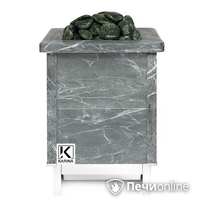 Электрическая печь Karina Quadro 6 кВт Талькохлорит в Орске