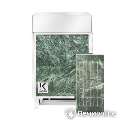 Электрическая печь Karina Elite 14 кВт Змеевик в Орске