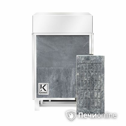 Электрическая печь Karina Elite 14 кВт Талькохлорит в Орске