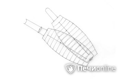 Аксессуар для приготовления на огне Технокерамика Решетка для рыбы в Орске