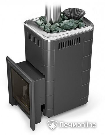 Печь для бани на газу TMF Таймыр 2017 Carbon БСЭ ЗК антрацит TMF в Орске