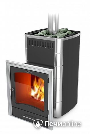Дровяная банная печь TMF Калина II Inox БСЭ ТО антрацит НВ ПРН в Орске