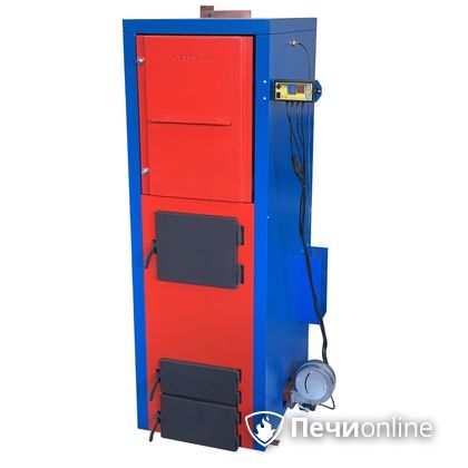 Твердотопливный котел длительного горения Старт 50-Long-MAX (правый) в Орске