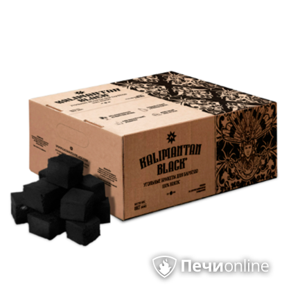  Kalimantan Black Кокосовый уголь для барбекю, 8кг в Орске