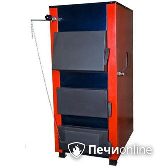 Твердотопливный котел НМК Сибирь Sunfire 45 в Орске