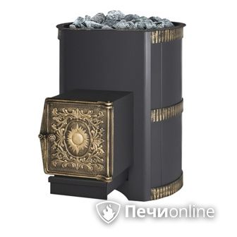 Дровяная банная печь Везувий Лава 22 (ДТ-4) в Орске