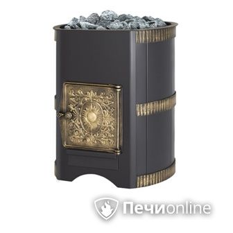 Дровяная банная печь Везувий Лава 22 (ДТ-4) без выноса в Орске