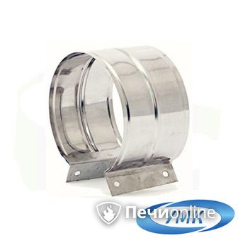  УМК Хомут обжимной D120 0.5 мм оцинковка в Орске