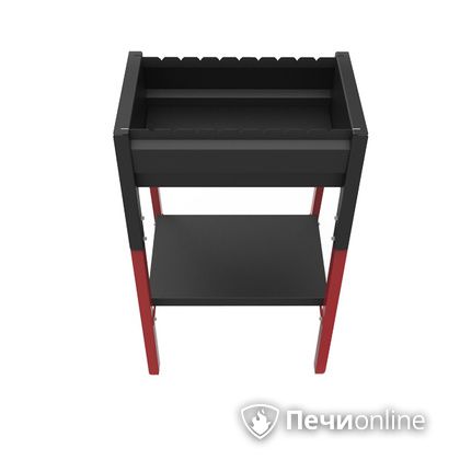 Мангал Grillver Партикс 500 на подставке в Орске