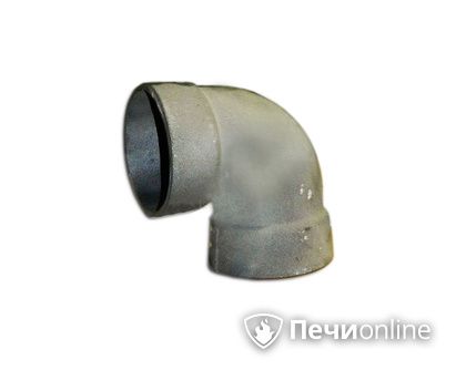 Дымоход Гефест Отвод 90° чугун D130 в Орске