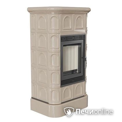 Печь-камин Kratki Blanka 8 kW stove кафельная крем в Орске