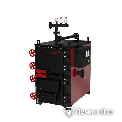Твердотопливный котел Термокрафт Fakel-M 100 кВт стальной жаротрубный в Орске