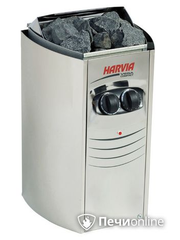 Электрокаменка для сауны Harvia Vega Compact ВС23 со встроенным пультом (HCB230400S) в Орске