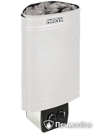 Электрокаменка для сауны Harvia Delta D23 со встроенным пультом (HD230400) в Орске