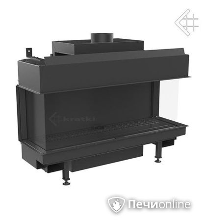 Газовая топка Kratki Leo/LP/100/NG 10 кВт в Орске