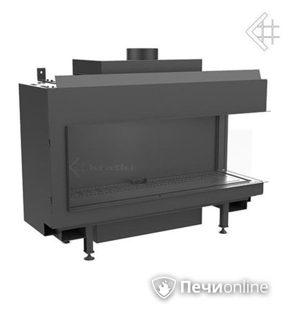 Газовая топка Kratki Leo/P/100/NG правая 10 кВт в Орске
