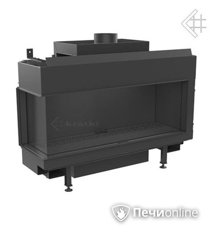 Газовая топка Kratki Leo/L/100/NG левая 10 кВт в Орске