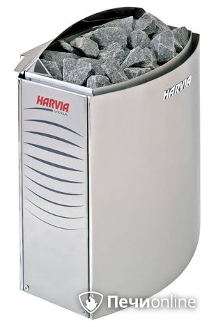 Электрокаменка для сауны Harvia Vega E HCBE800400S BC80 Е без пульта, 8 кВт в Орске