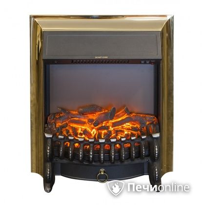 Электрический очаг RealFlame Fobos Lux Brass в Орске