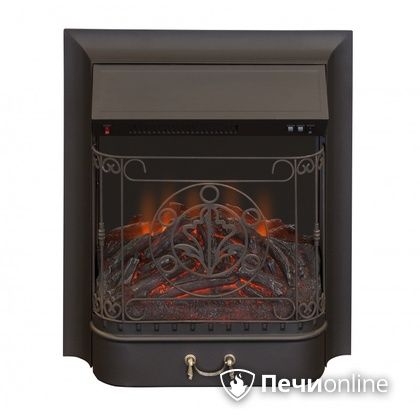Электрический очаг RealFlame Majestic Lux Black в Орске