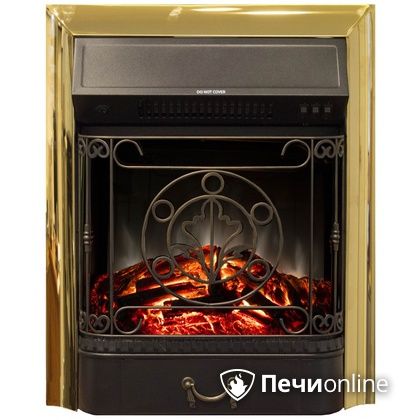 Электрокамин RealFlame Majestic Lux Brass в Орске